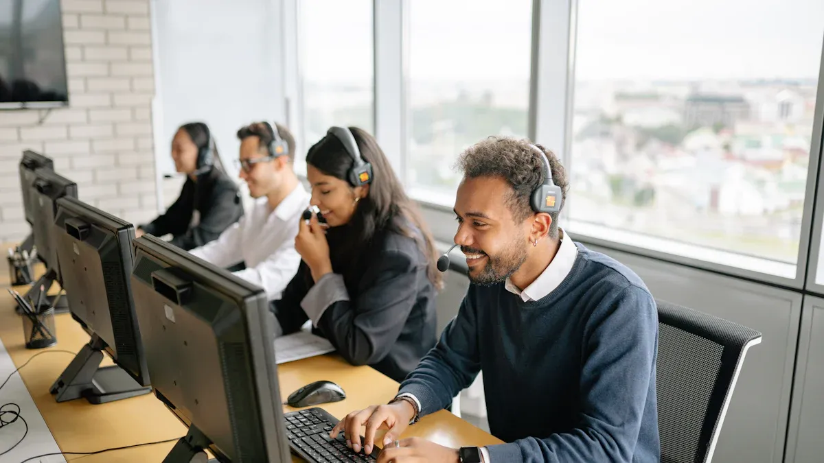 Call Center Metrics Dashboard