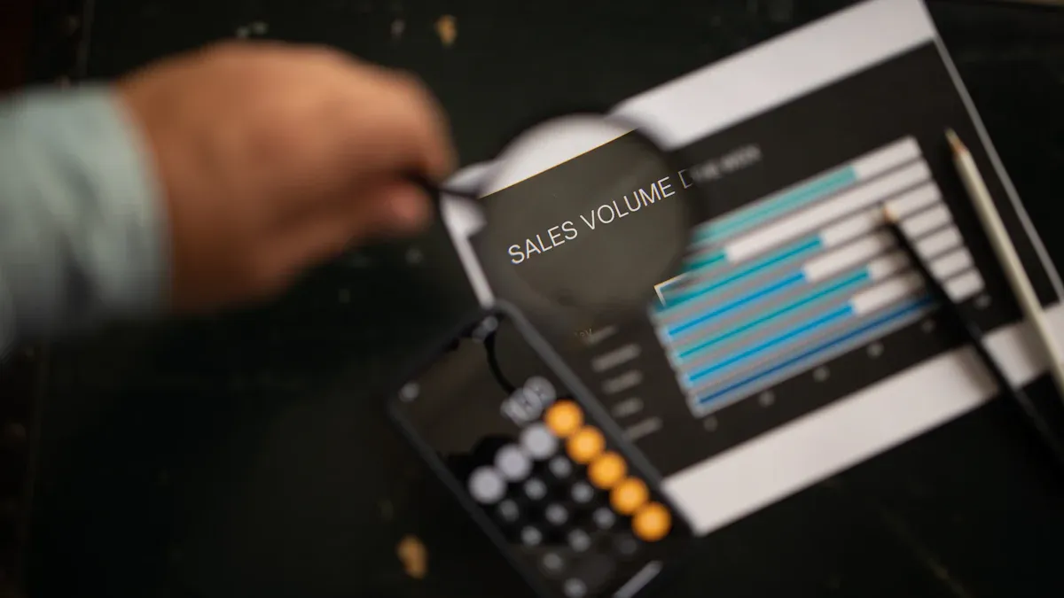 Using and designing a sales KPI dashboard