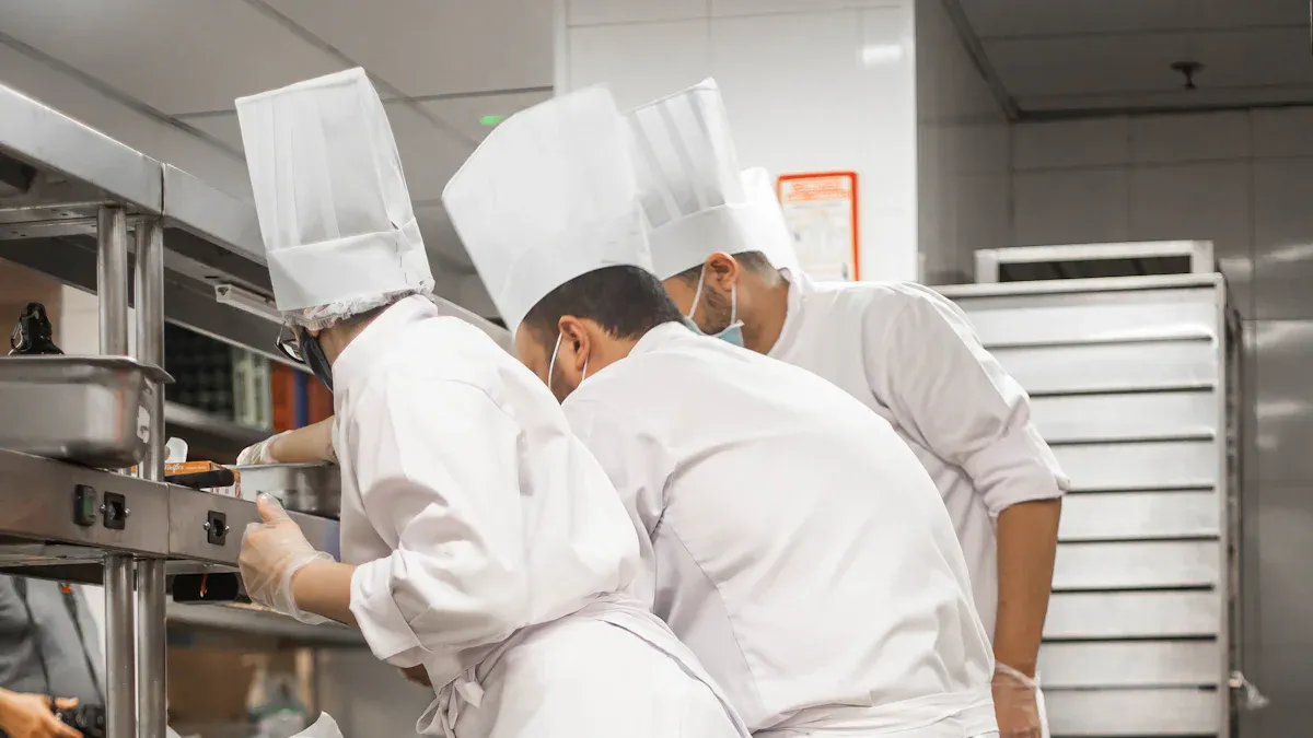 Team communication and permissions Restaurant Dashboard