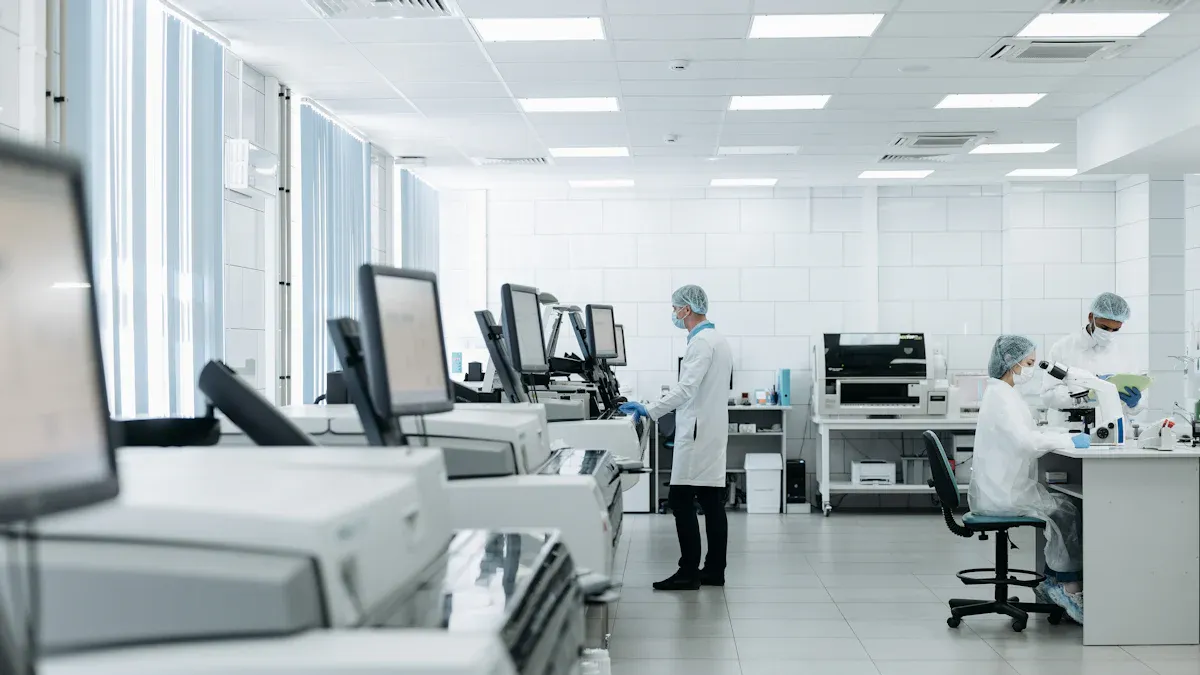 Lab data management overview