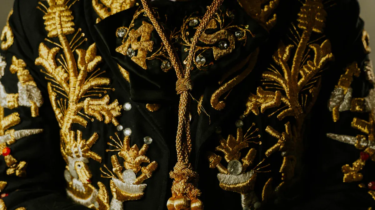 Embroidery Quality And Craftsmanship