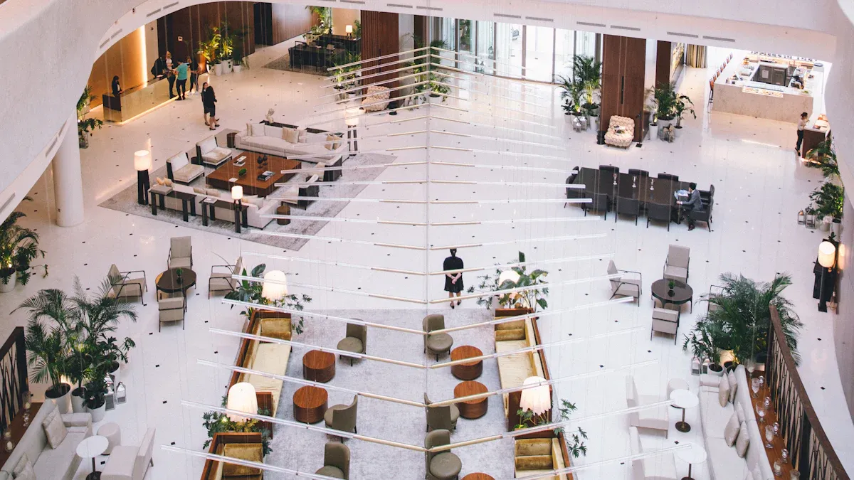 Exploring the Best Hotels Near Shanghai Pudong International Airport