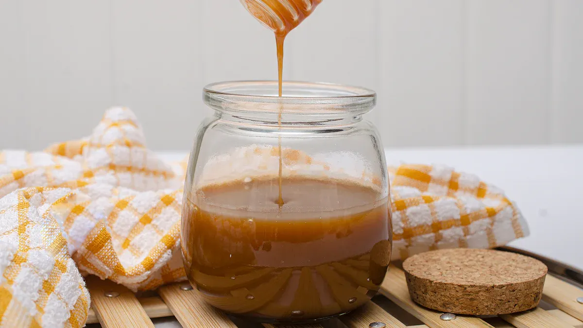 Using Natural Honey Blends Daily