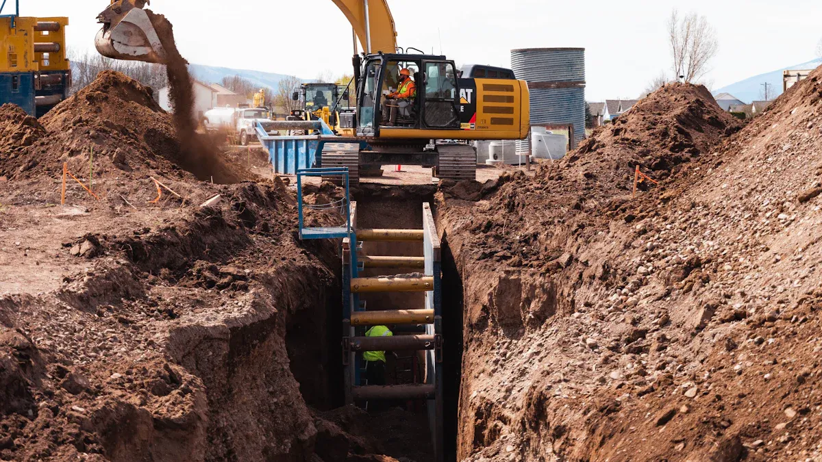 How to Use a Trencher