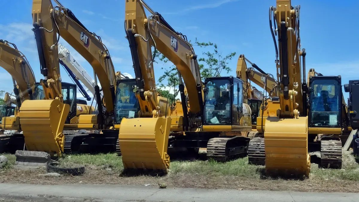 Excavator Brands Analysis