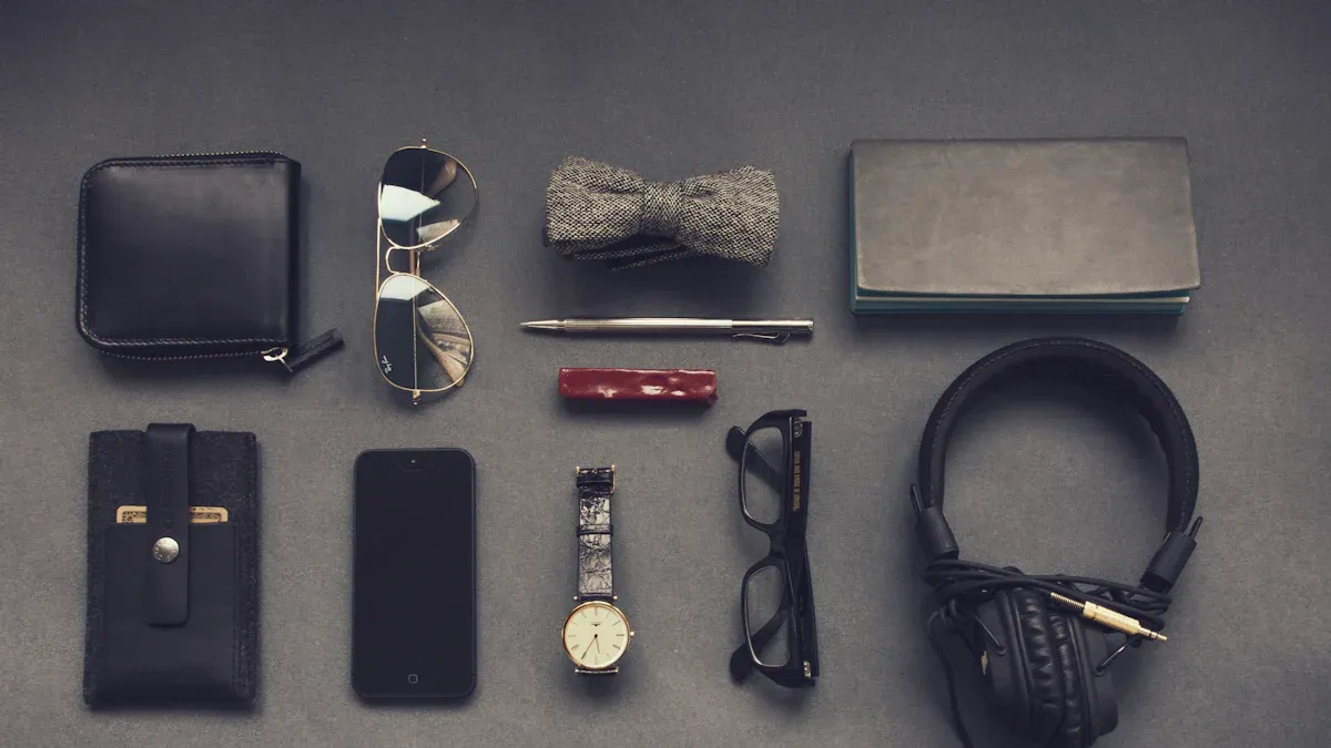 Which companies offer high-end mobile accessories solutions