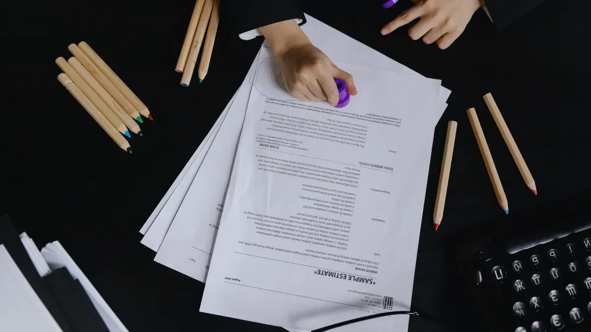Test Samples and Negotiate Terms
