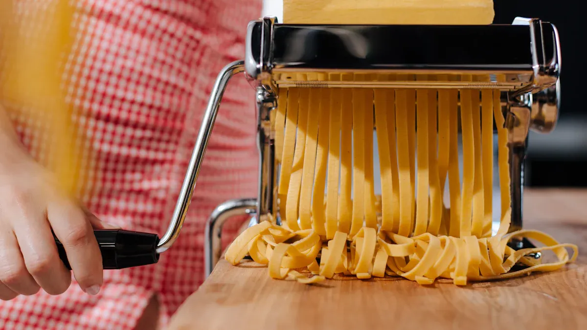 Essential Things to Know Before Purchasing a Noodle Making Machine