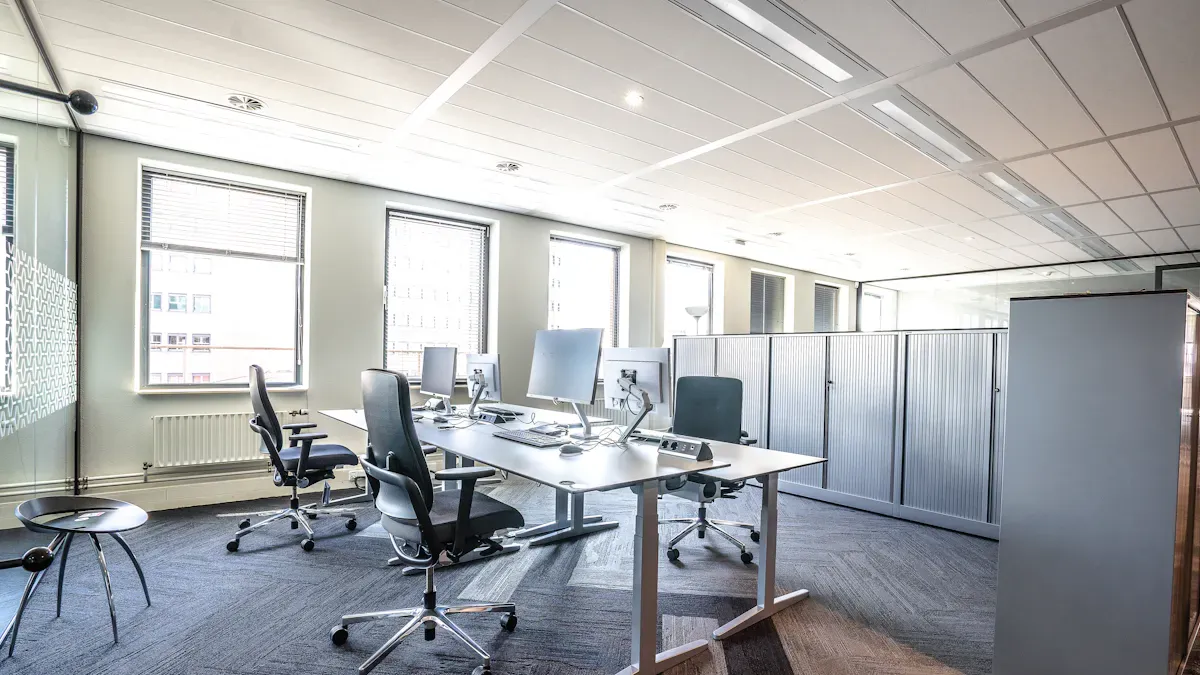 Acoustic Challenges in Grade A Offices
