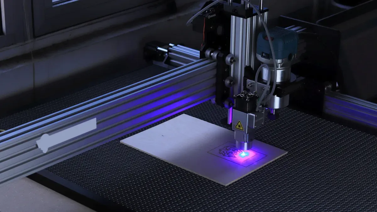 Machining and Forming ABS Plastic Board
