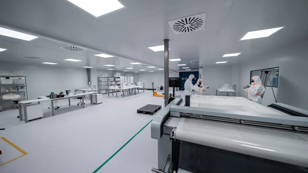 What Is a Cleanroom Raised Floor and How Does It Work