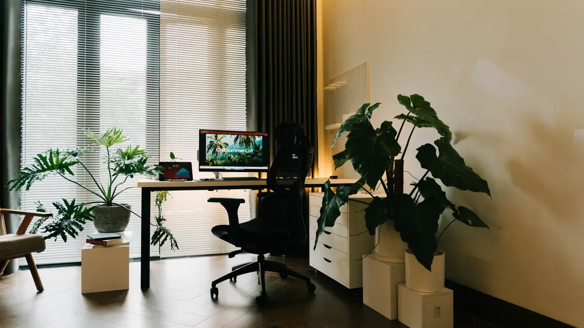 Customizing Office Finishes and System Selection