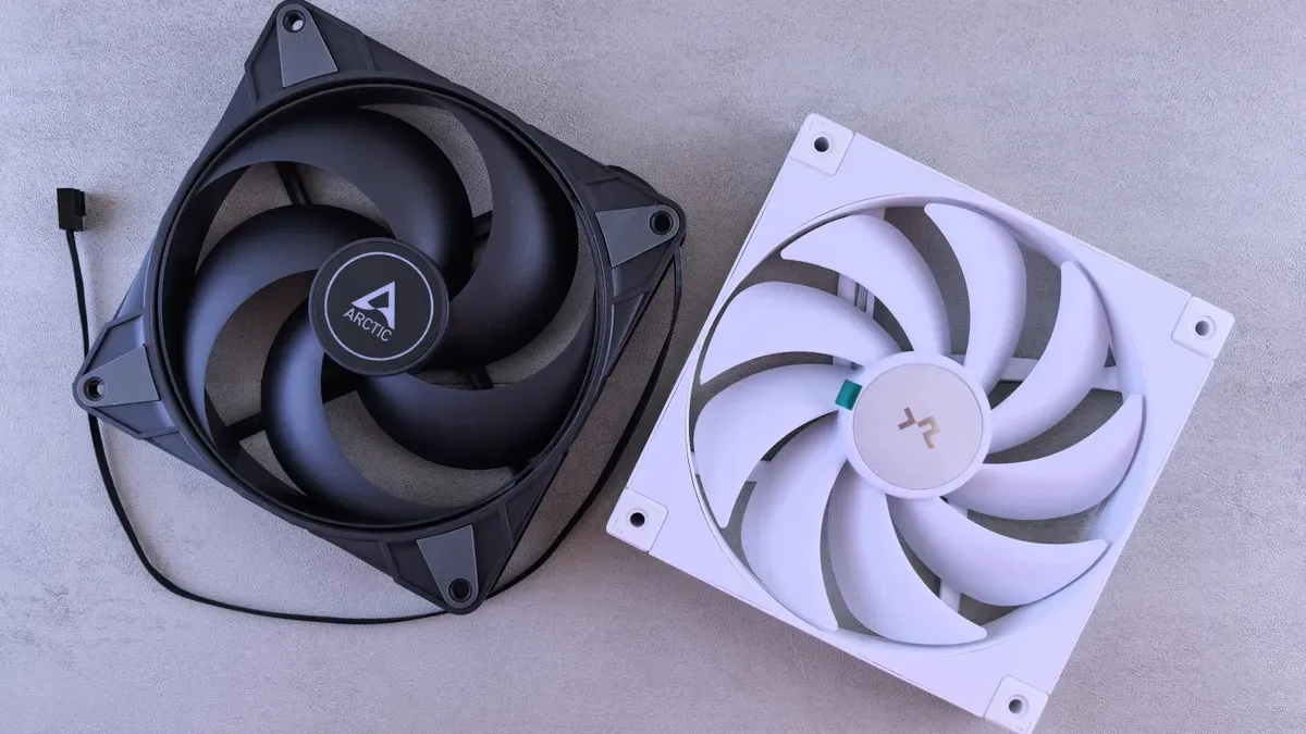 EC Axial Fans vs. AC Fans