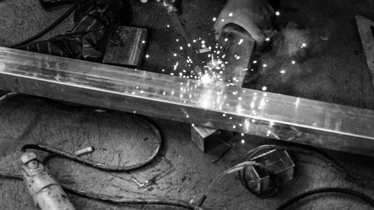 Signs of Wear in TIG Welding