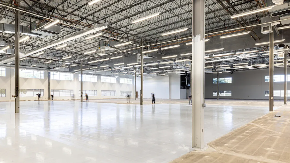 Overview of Steel Access Flooring in Data Centers