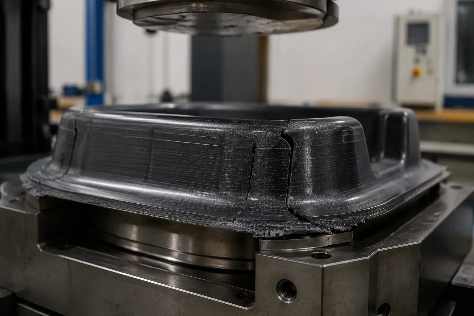 Why Do Composite Plastic Sheets Crack During Deep Drawing