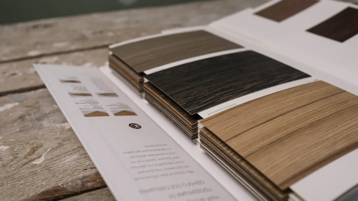 Comparing Finishes