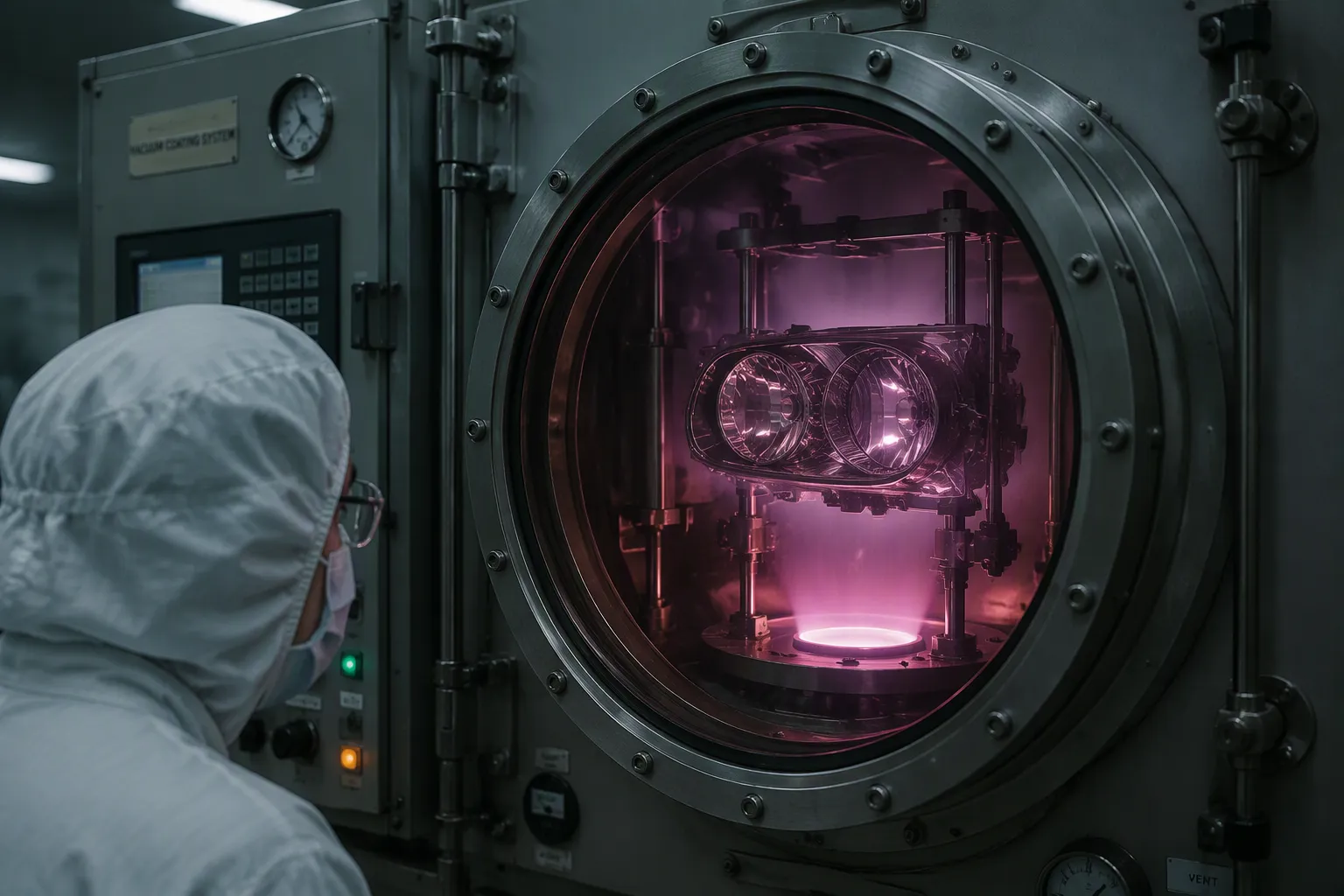 Vacuum Metallization Process Parameters