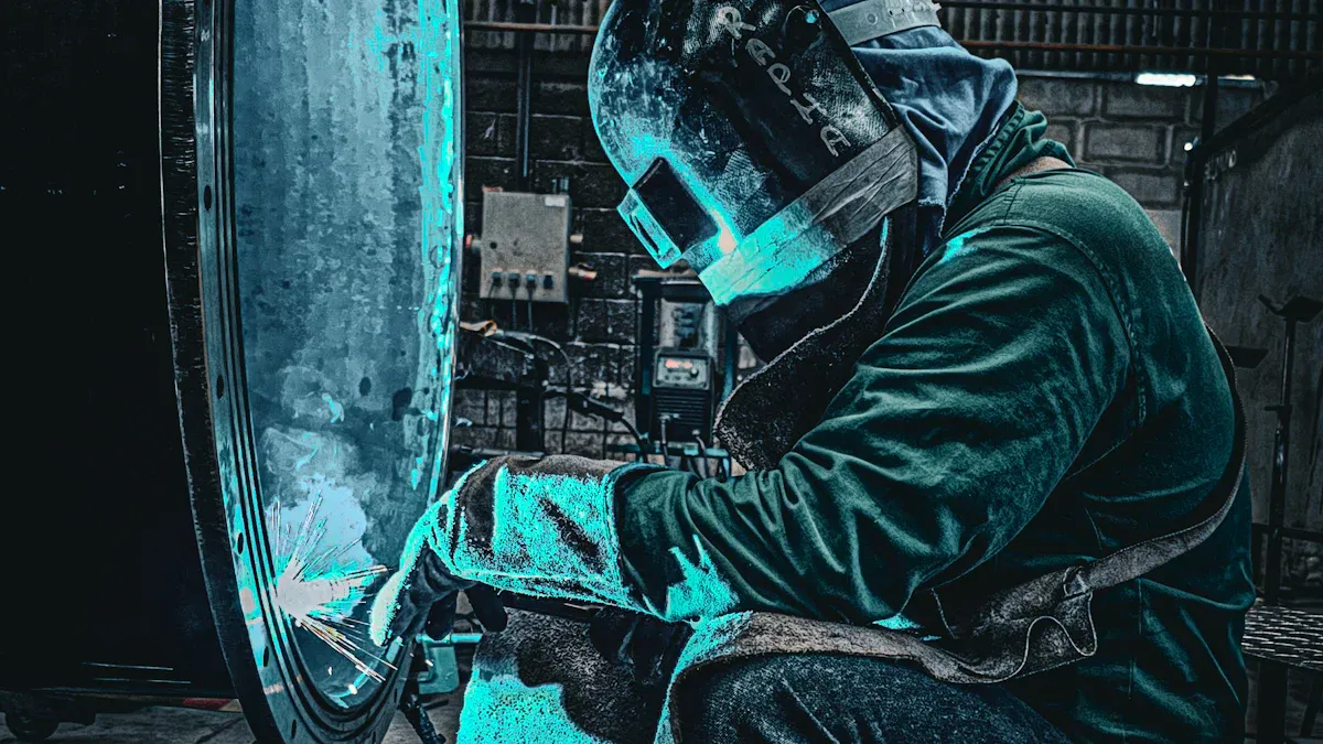 Which TIG Welding Torch Wins for Power and Comfort