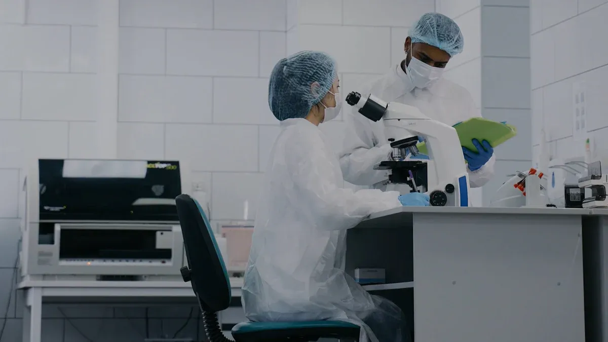 Camere bianche e laboratori elettronici