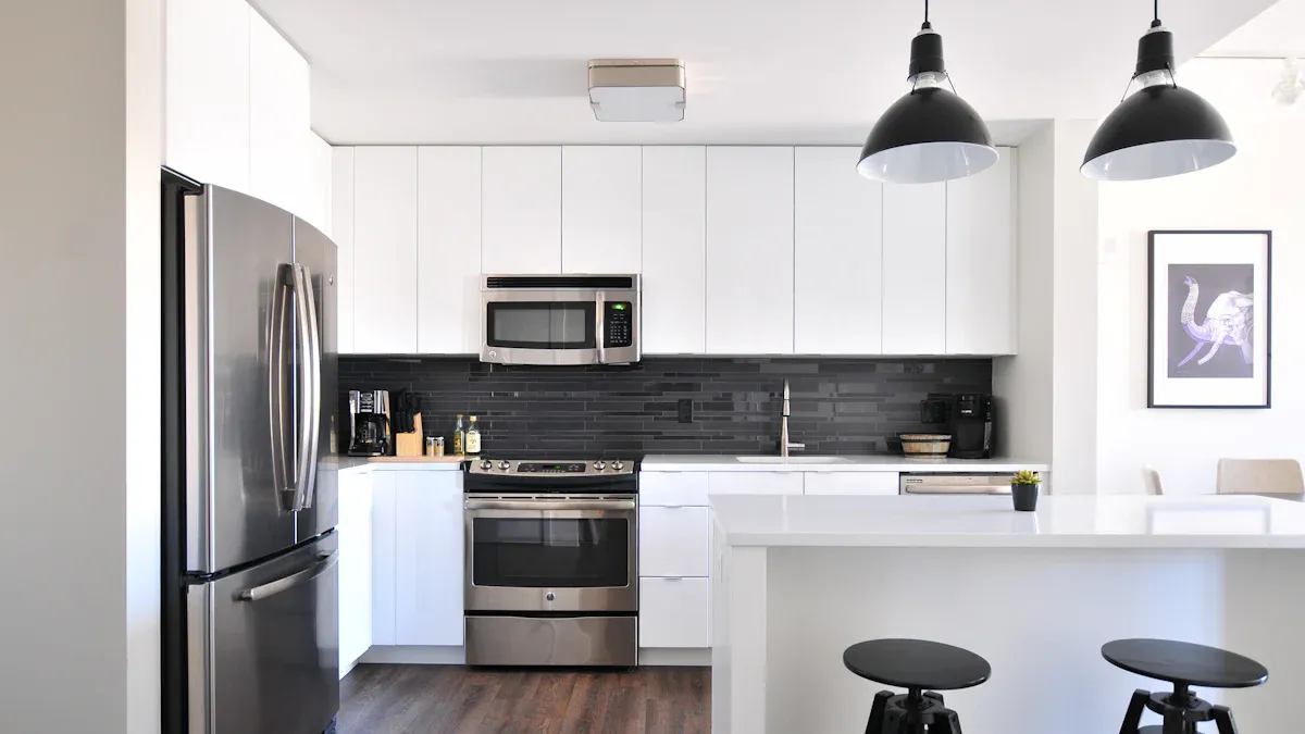 How durable and resistant HPL sheets are for kitchen countertops and flooring