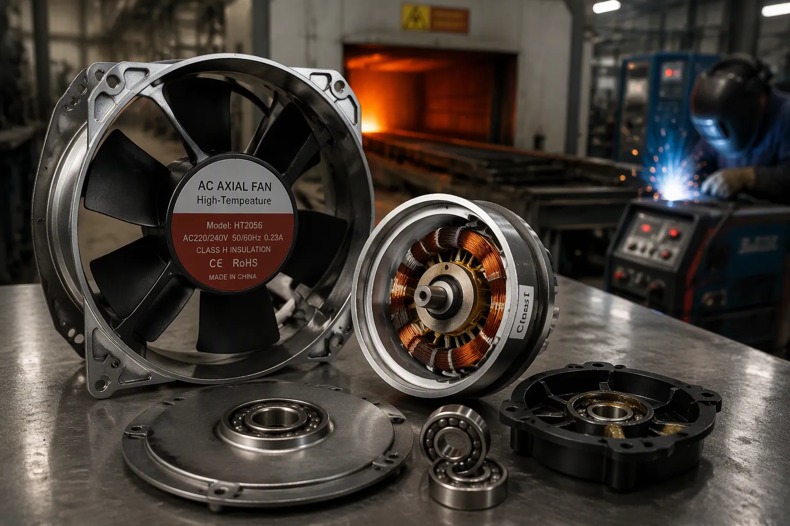 Design Features for High-Temperature Reliability