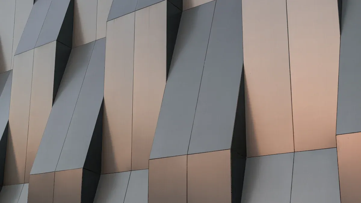 Exterior Facades With ASA ABS Composite Sheet