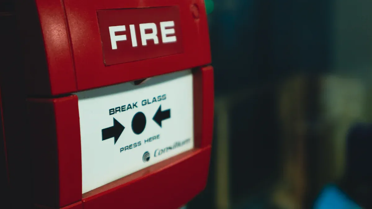 Normes de sécurité incendie pour les plaques ABS
