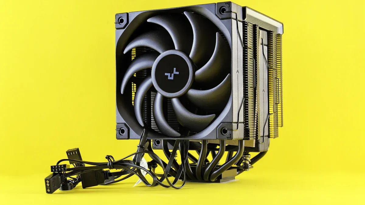 Applying Silencers with Belmont EC Axial Fans