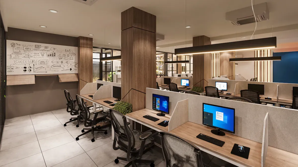 How to choose the right access flooring for an office renovation