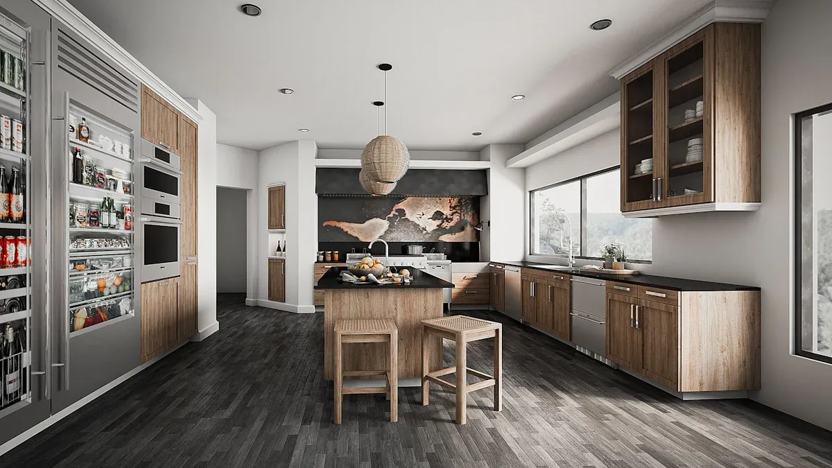 Modern Style and Versatility in Laminate Countertops