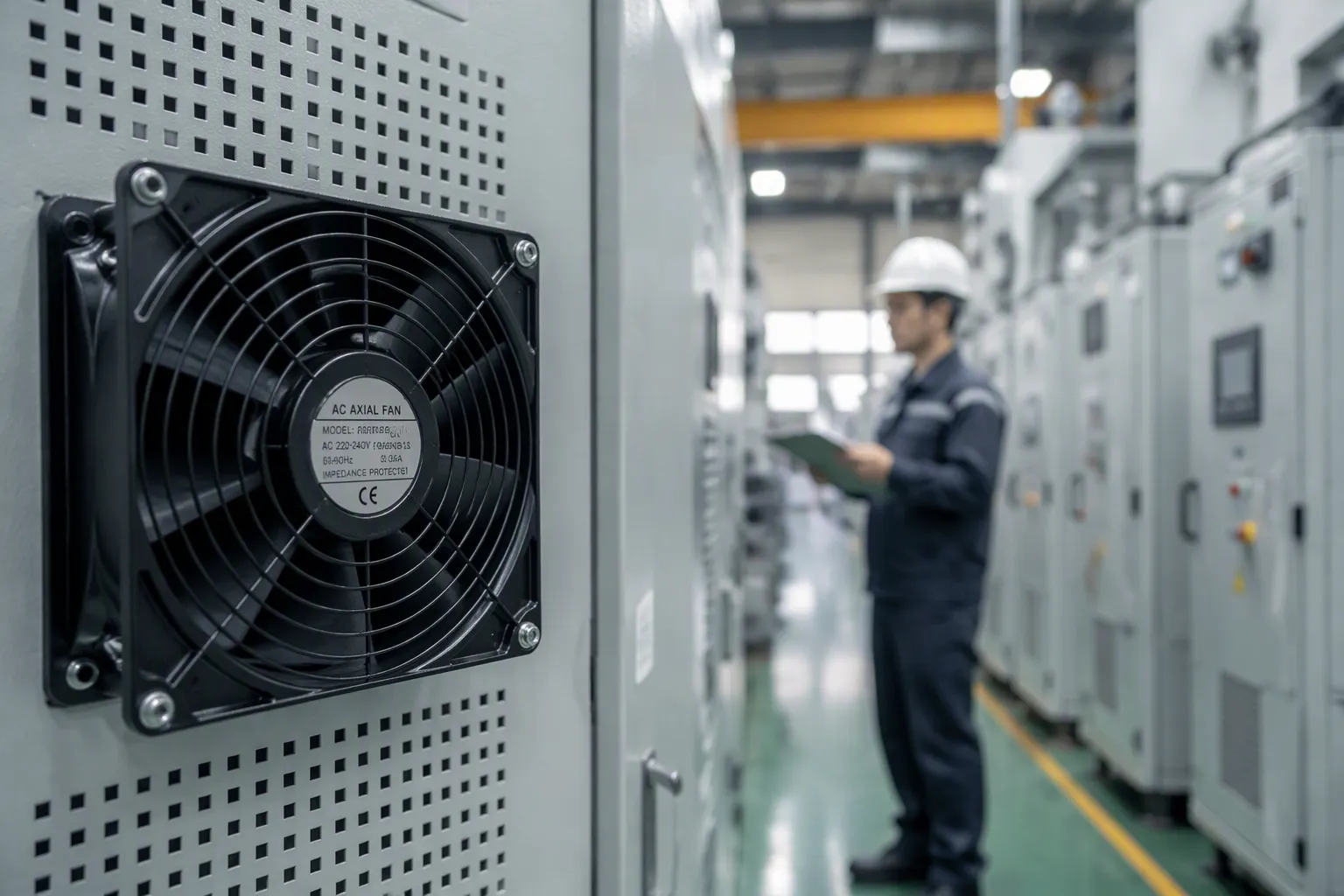 How to Choose the Right AC Axial Cooling Fan for Industrial Control Cabinets