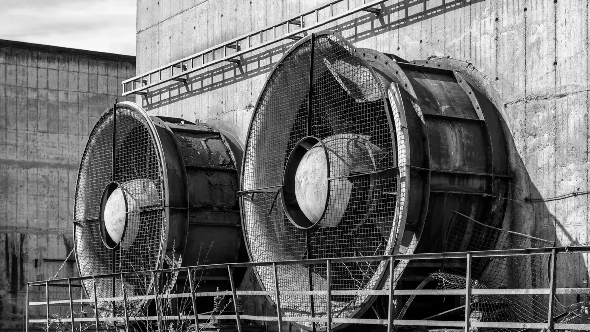 Axial Fan HVAC Applications in Cooling Towers and Condensers