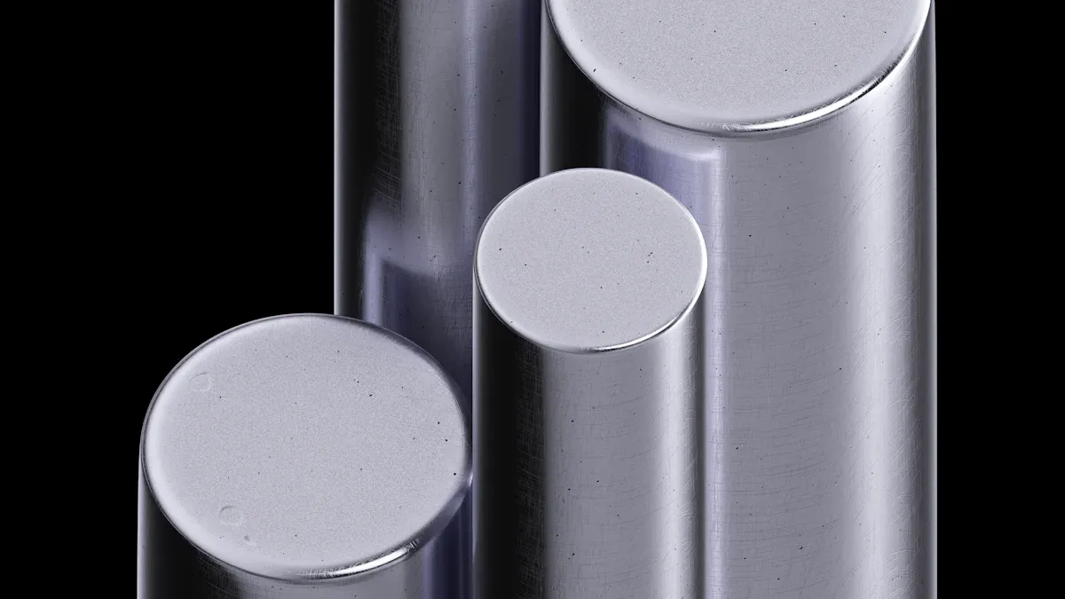 Material Options for Custom Piston Rods