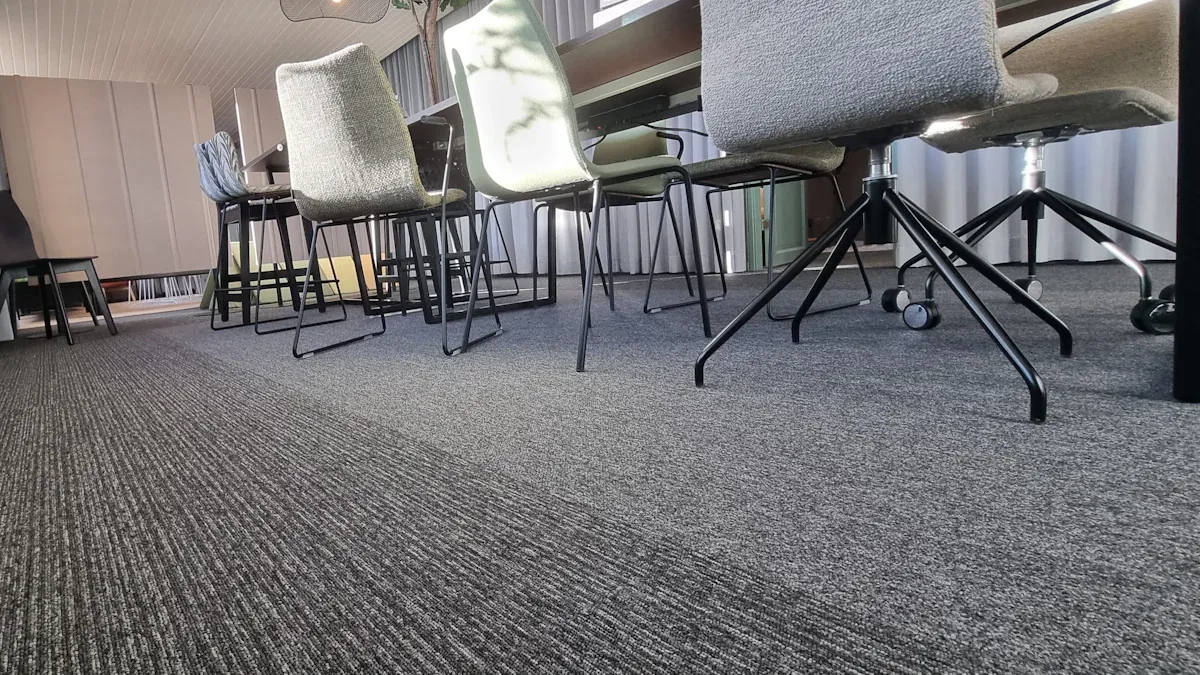 How Calcium Sulphate Floor Enhances Acoustic Performance in Grade A Offices