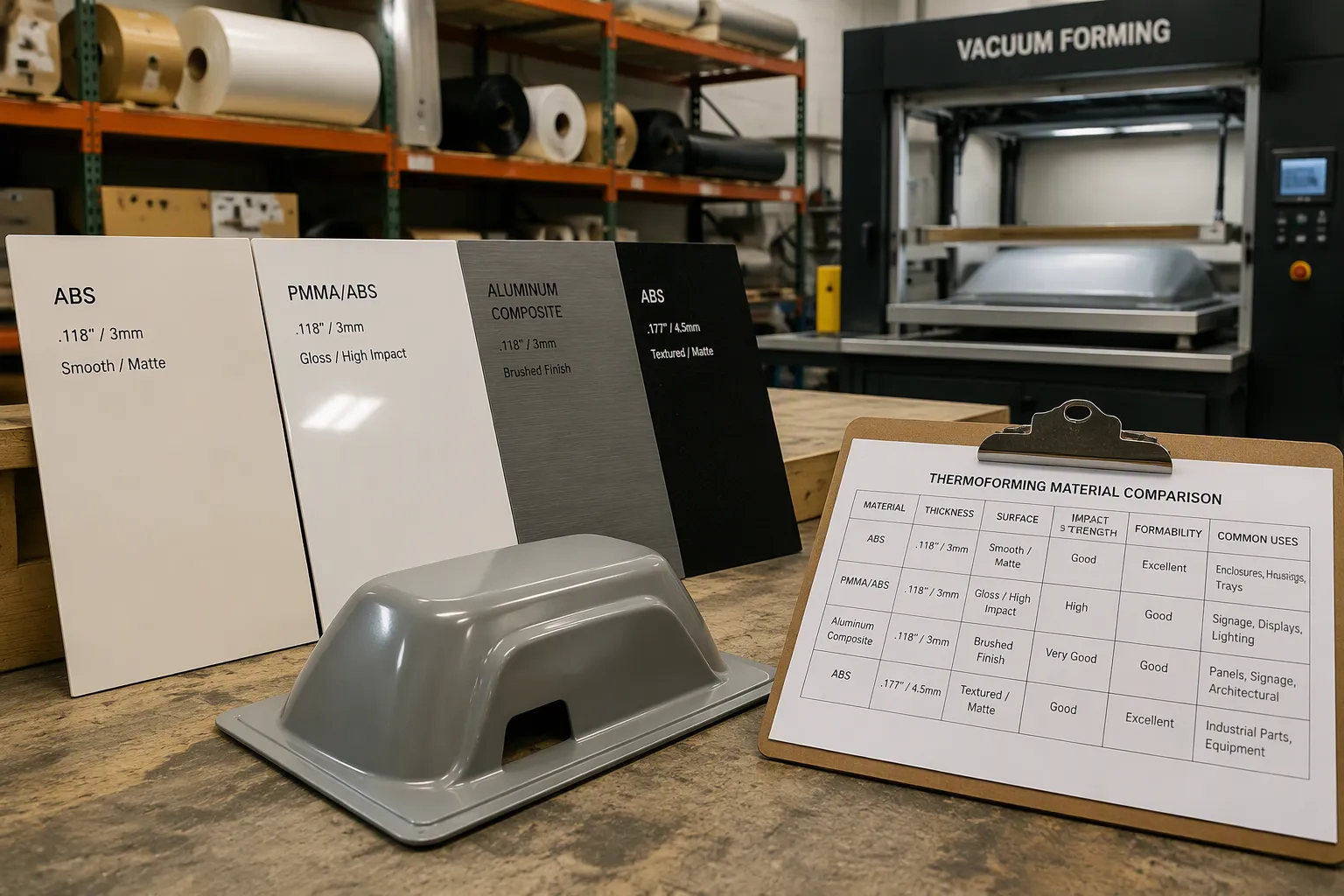 Comparing Composite Plastic Sheet Options