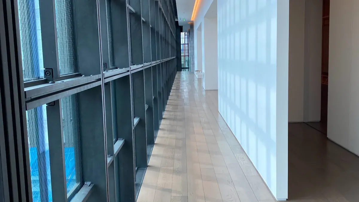 Office Applications for the Raised Floor System