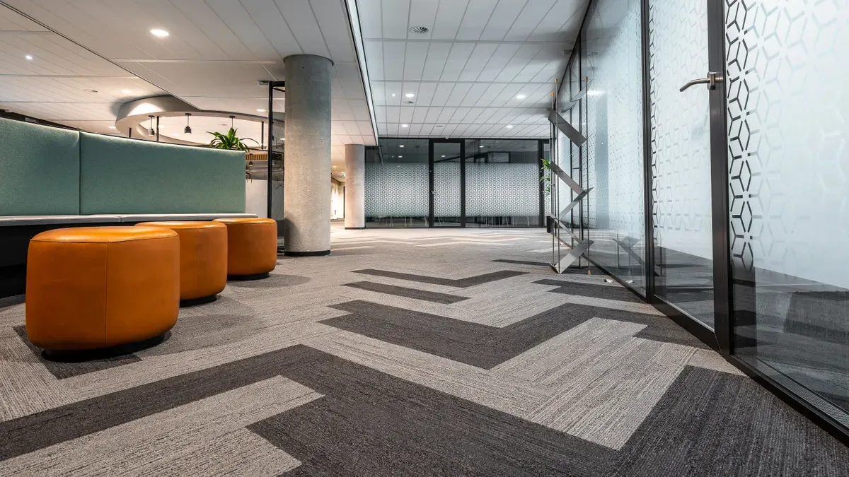 Benefits of Calcium Sulfate Raised Flooring
