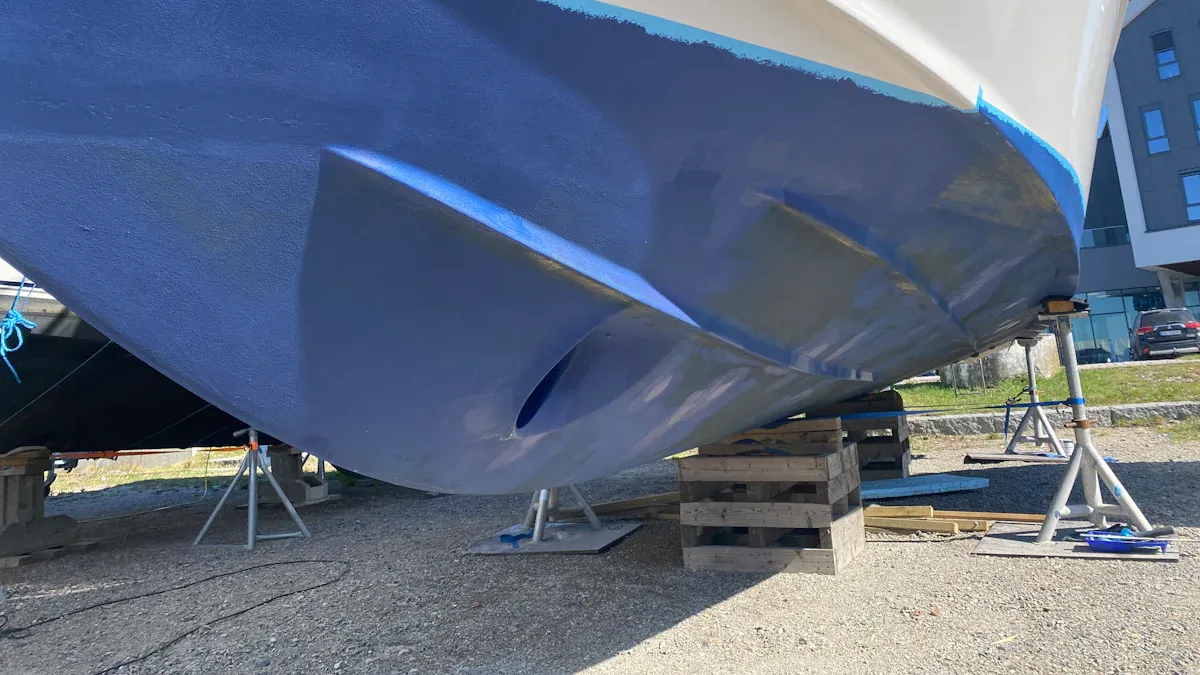 Marine Applications of Unsaturated Polyester Resin