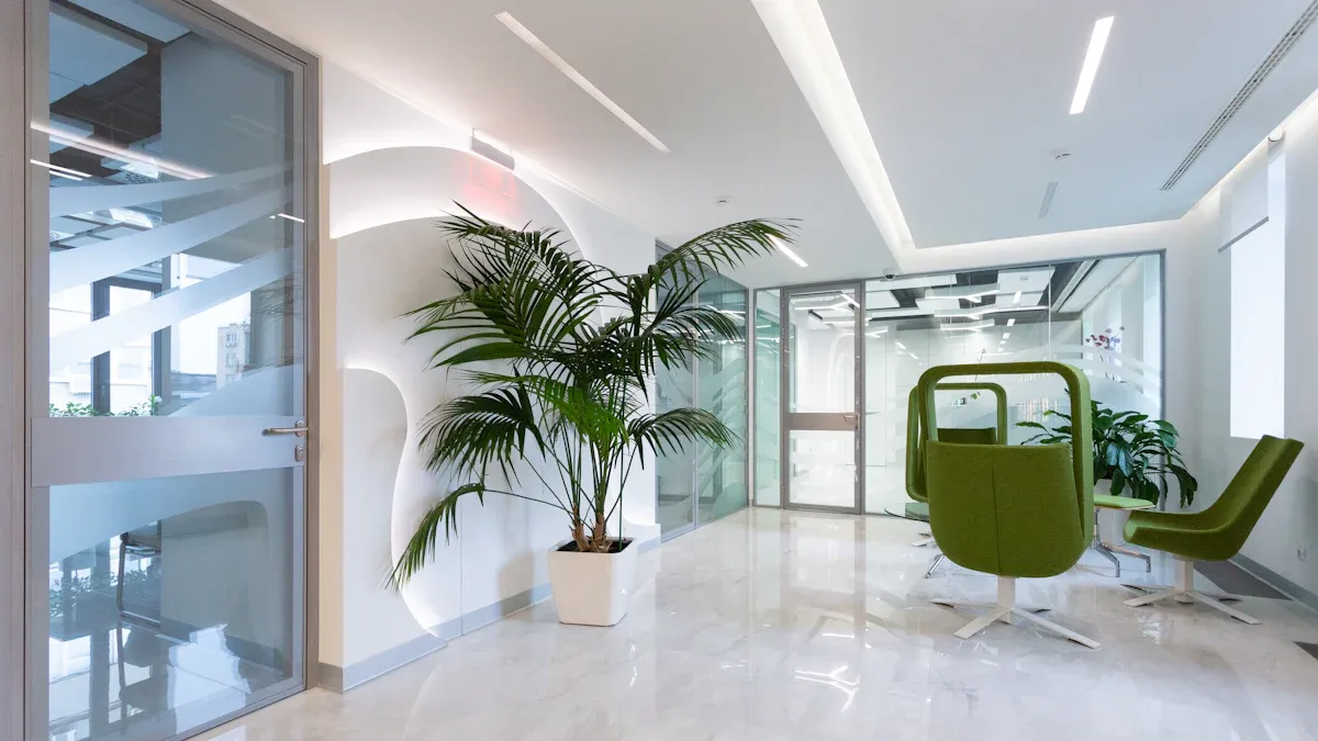 10 Ways Raised Access Flooring Transforms Modern Office Efficiency