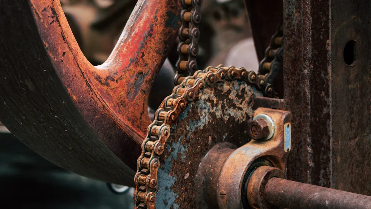 Industry Uses for Welded Chains