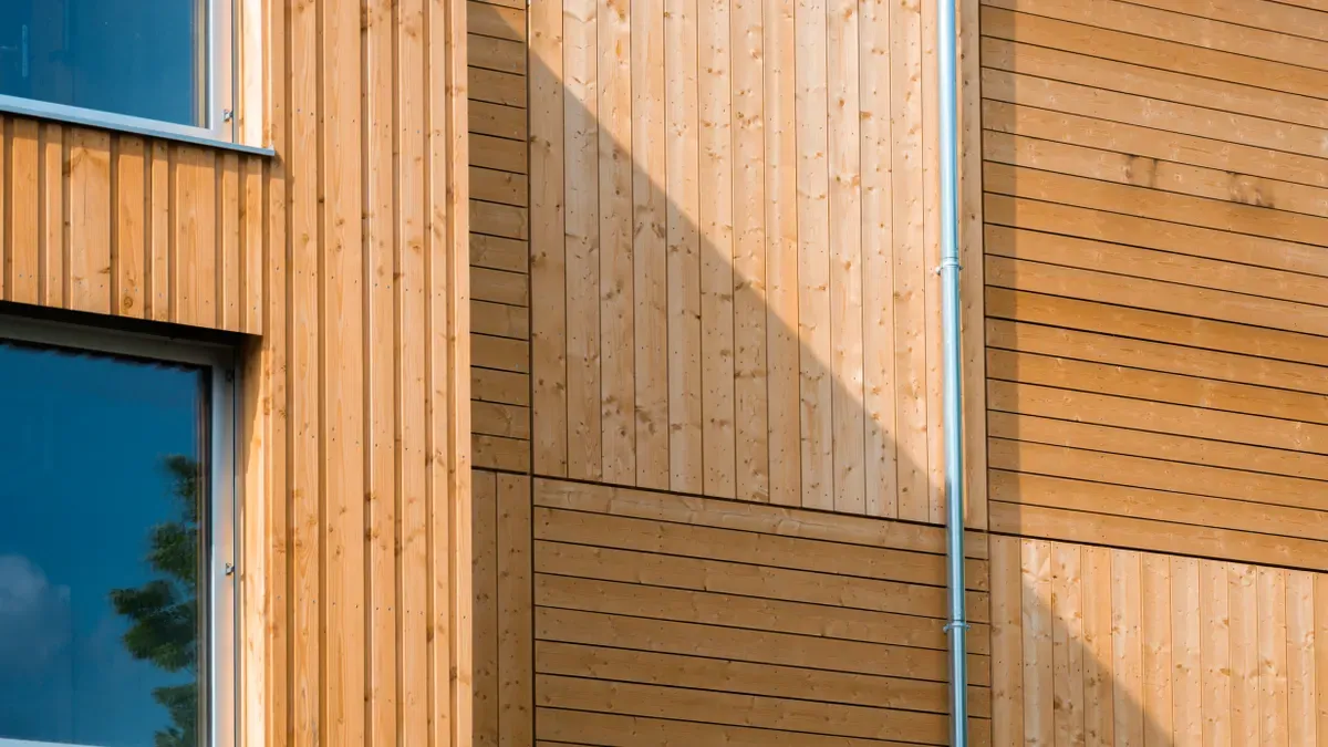 Aesthetic Versatility with Wood Grain