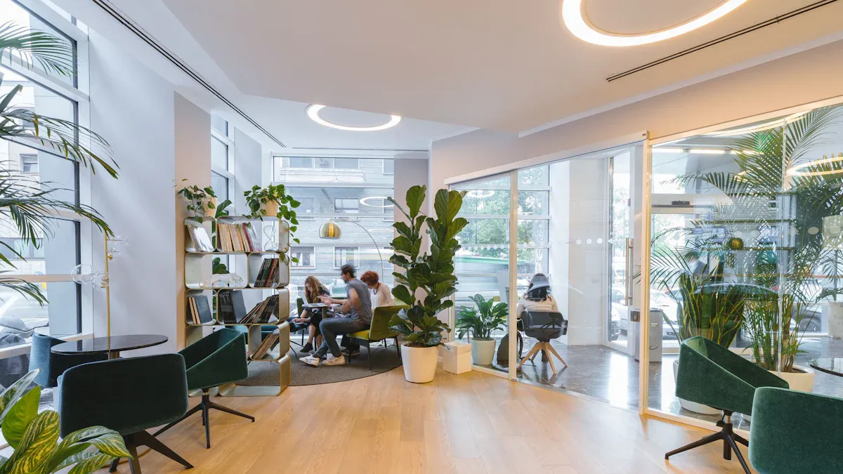 10 Benefits of Using HPL Wall Panels in Commercial Spaces