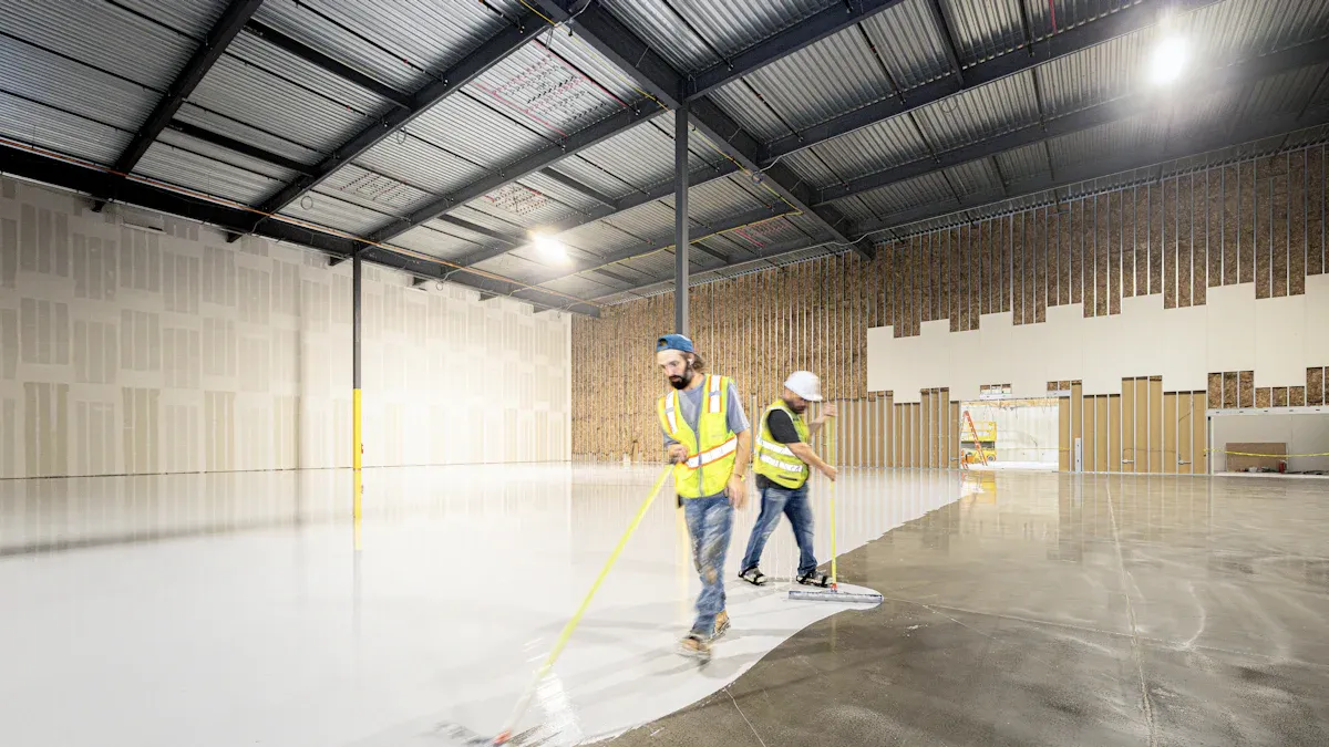 Fast Installation of HPL Panels