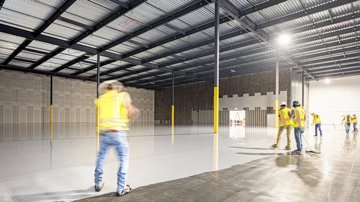 High-Traffic Area Flooring Needs