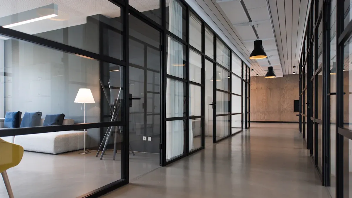 Raised Floors Office Comparison: 4 Easy Material Options