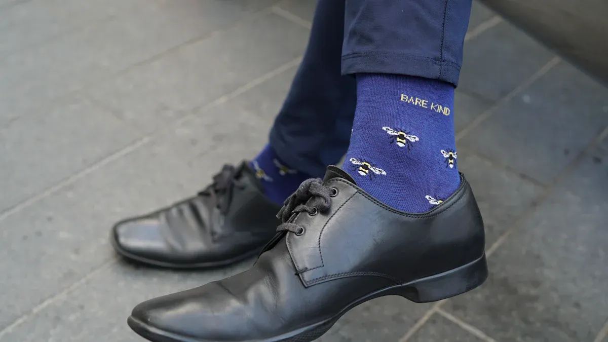 Why Don't Men Wear Short Socks with Dress Shoes?