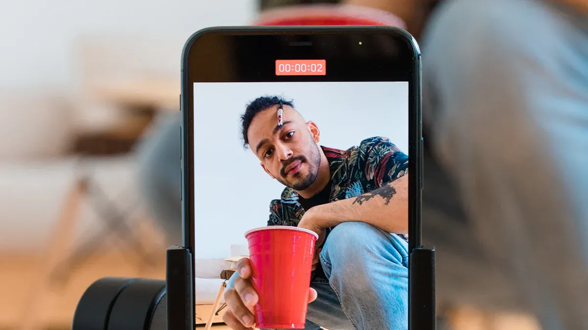 Use Eye-Catching Visuals and Captions for Engaging Video Content