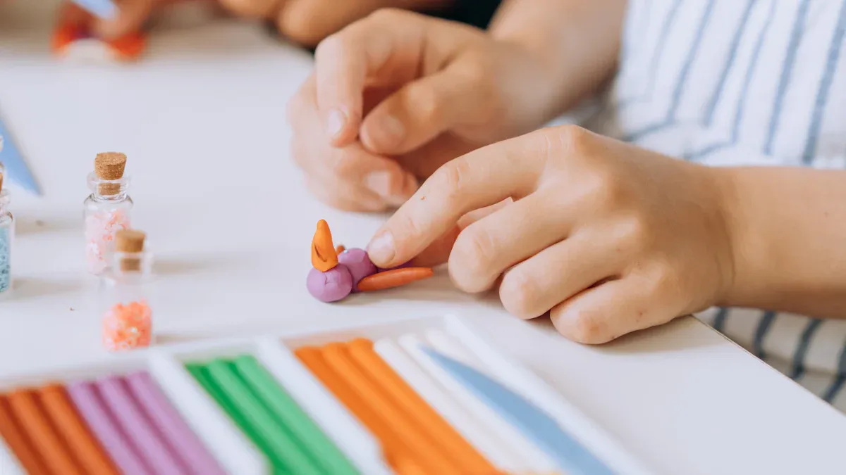 Apply Nail Sticker Glue