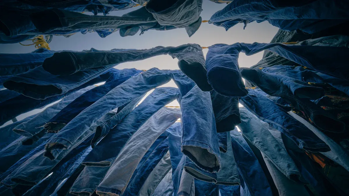 Denim Wash Types
